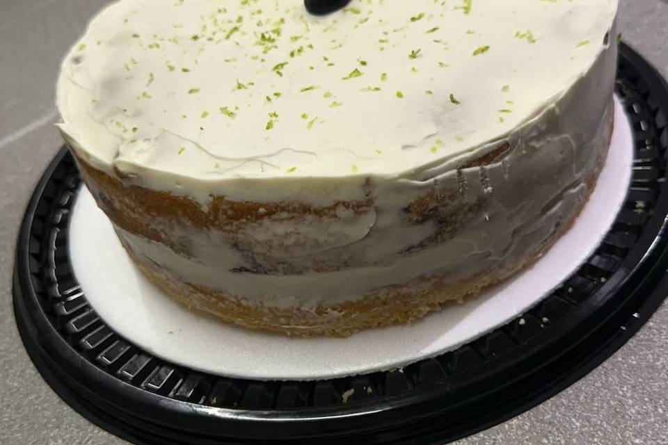 Torta de un piso