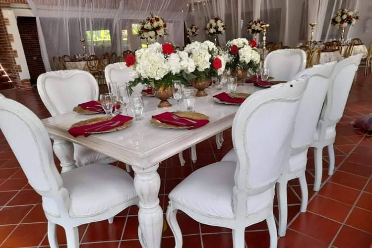 Eventos y Banquetes De La Rosa