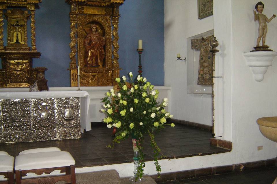 Arreglo de iglesia