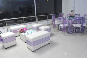 Mobiliario para  salas  lounge