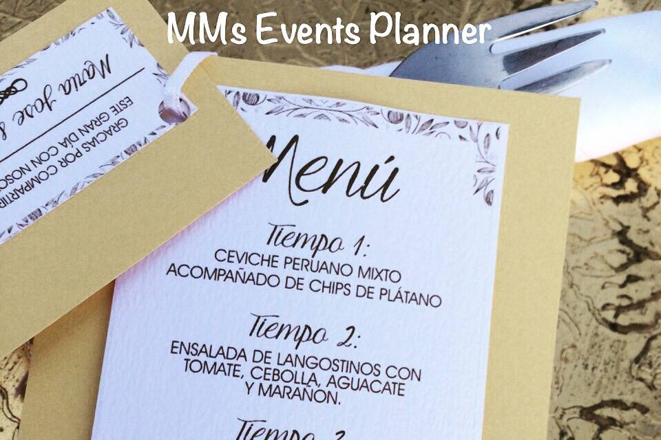MMS Events Planner