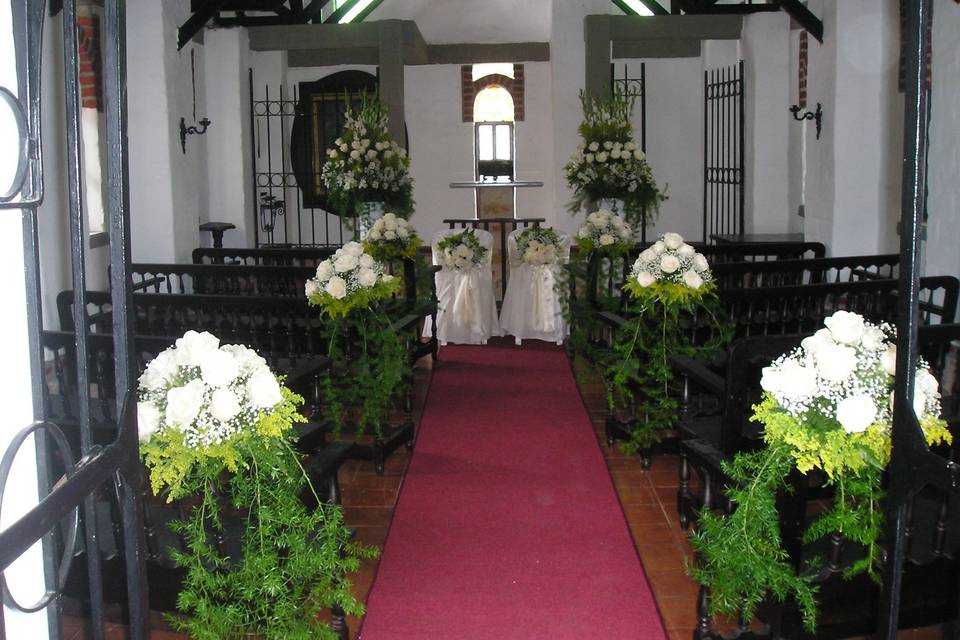 Ceremonia iglesia