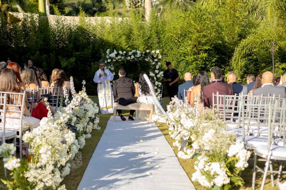Ceremonia aire libre