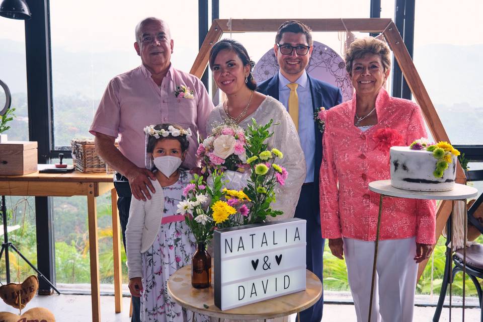 Matrimonio Natalia & David