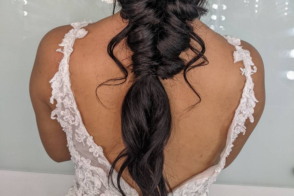 Trenza bohemia