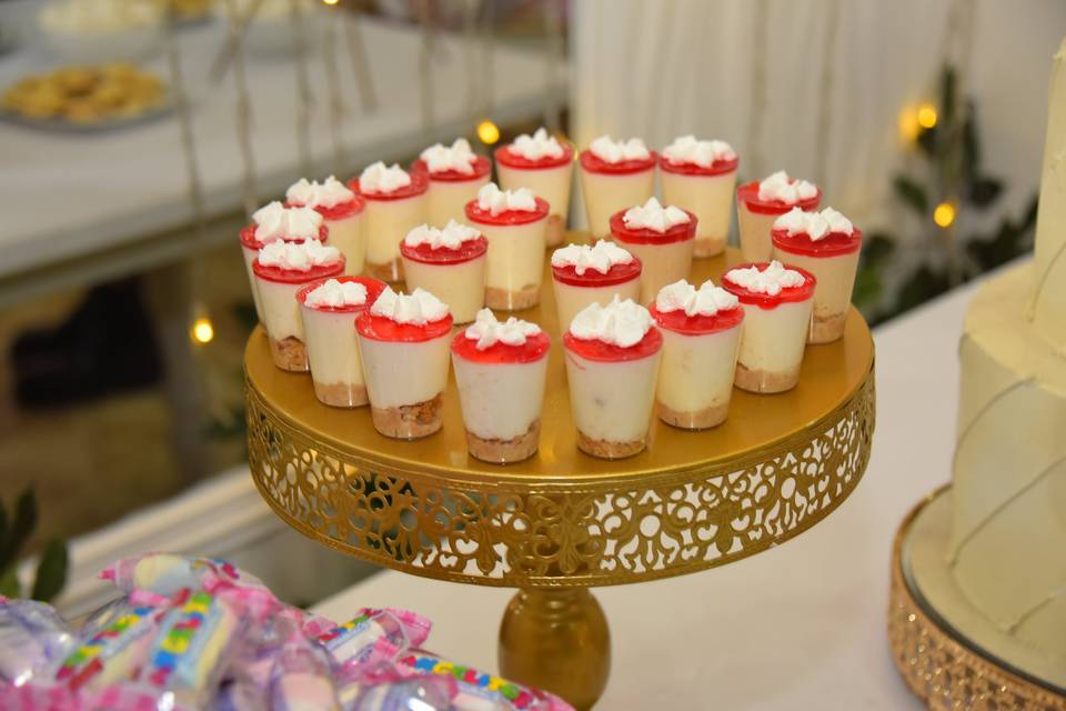 Postres cuchareables