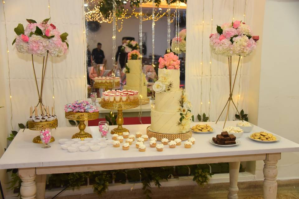 Mesa de dulces