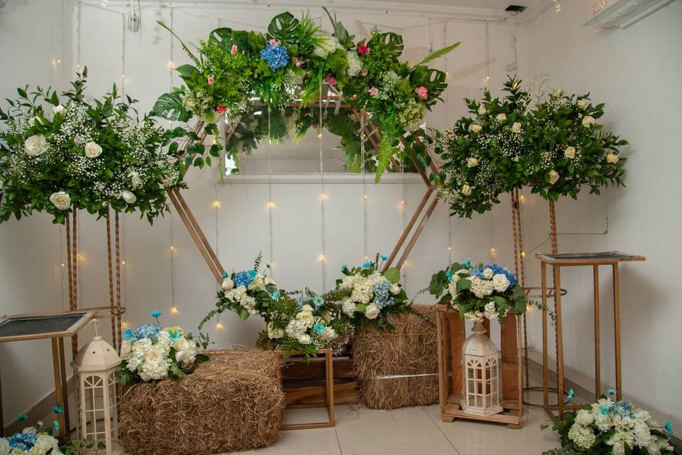 Decoracion rustica