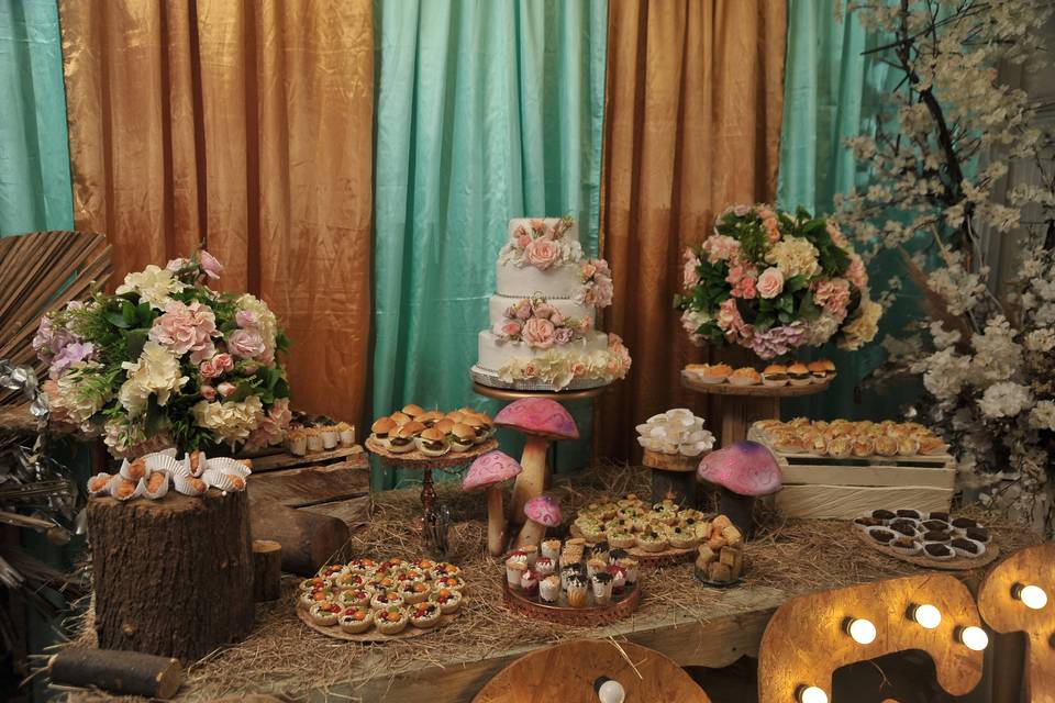 Mesa de dulces