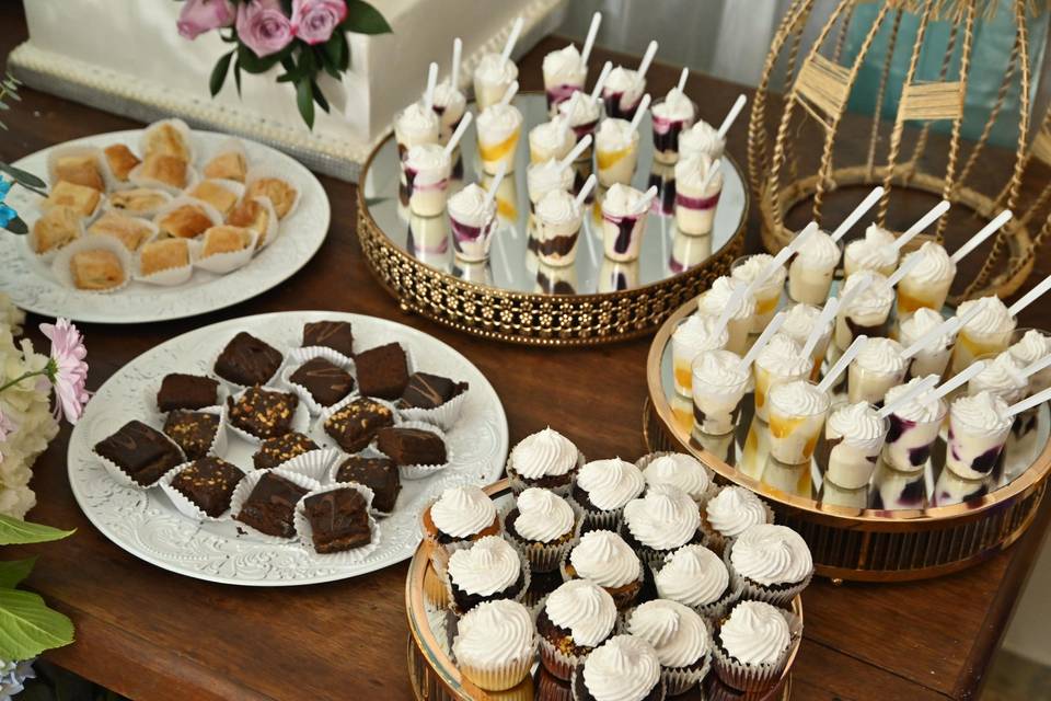 Mesa de postres