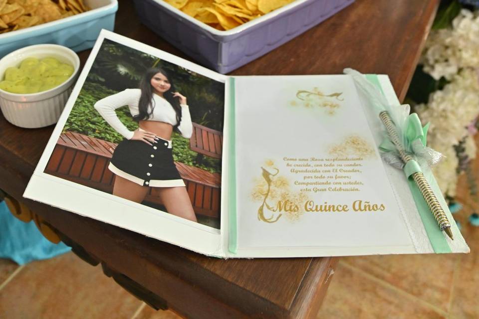 Mesa de salados