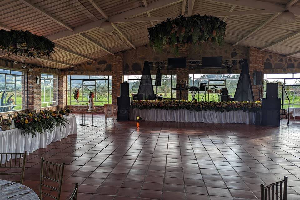 Salón cacique boda