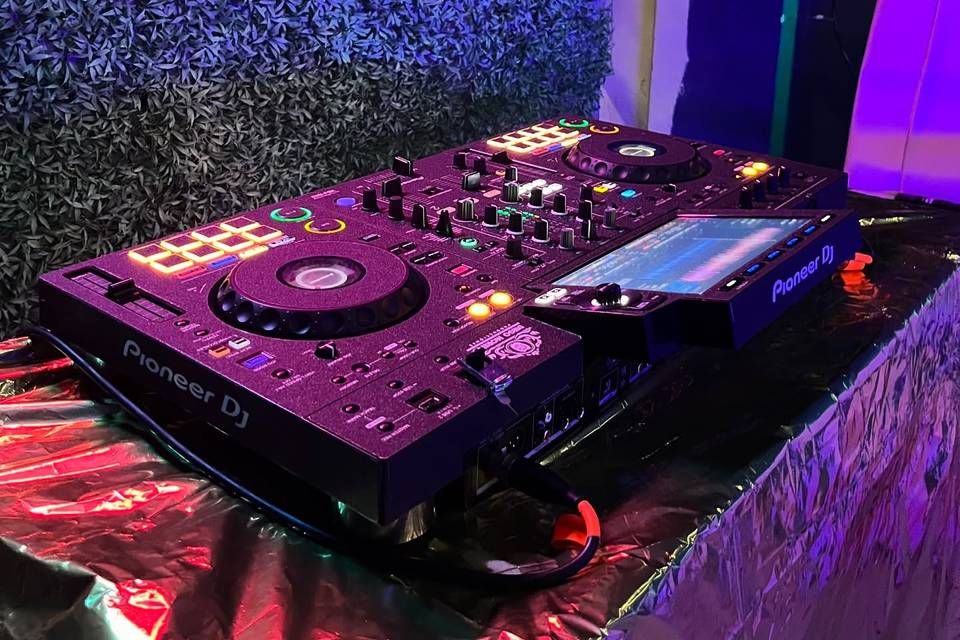 Mesa de DJ