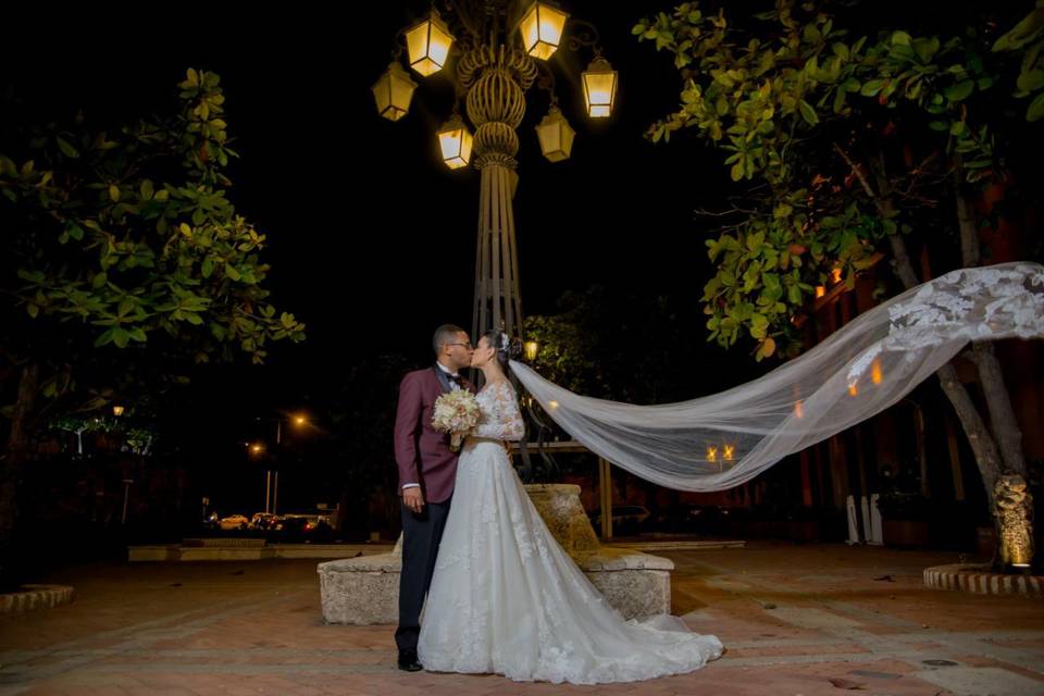 Boda nocturna