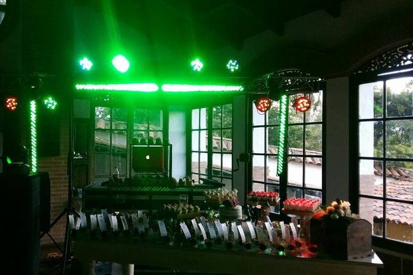 Luces y sonido