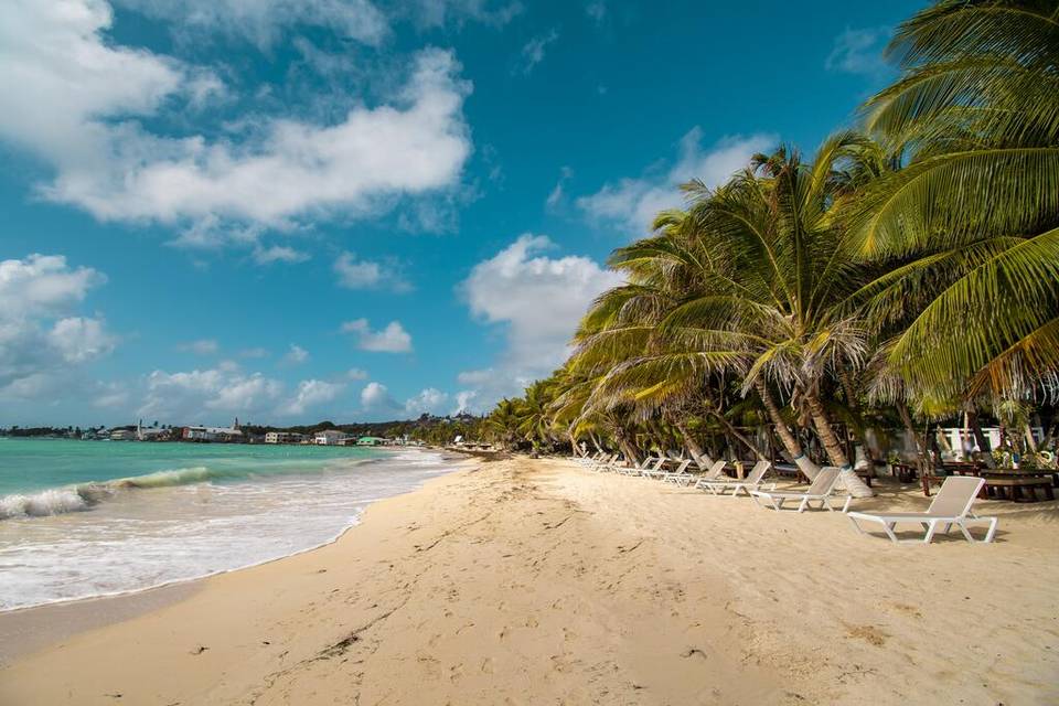 Playa de Rocky Cay