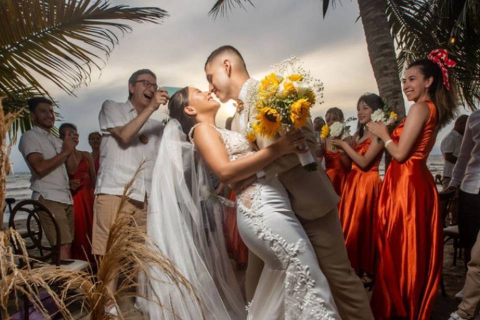 Pareja feliz