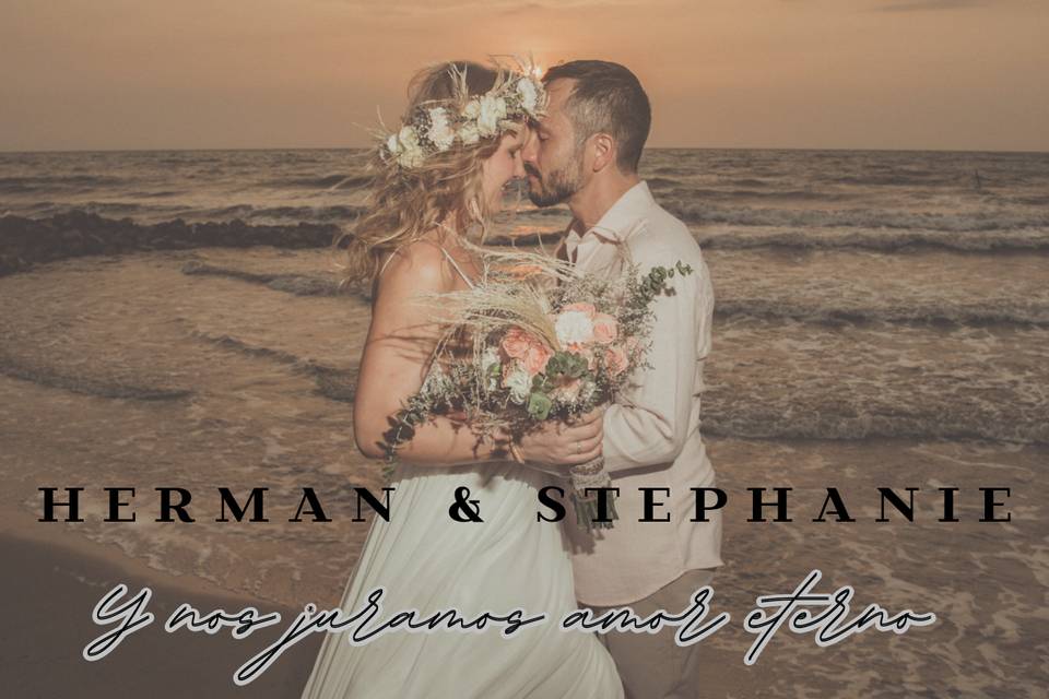 Herman & Stephanie