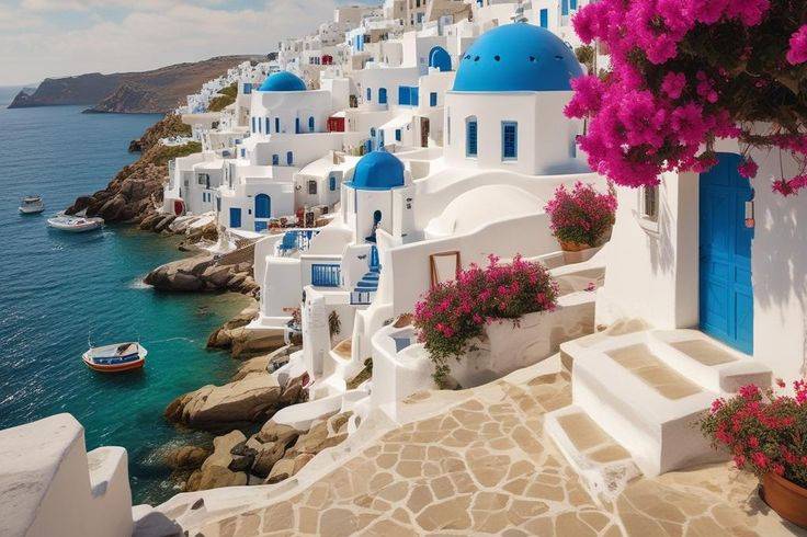 Santorini Grecia