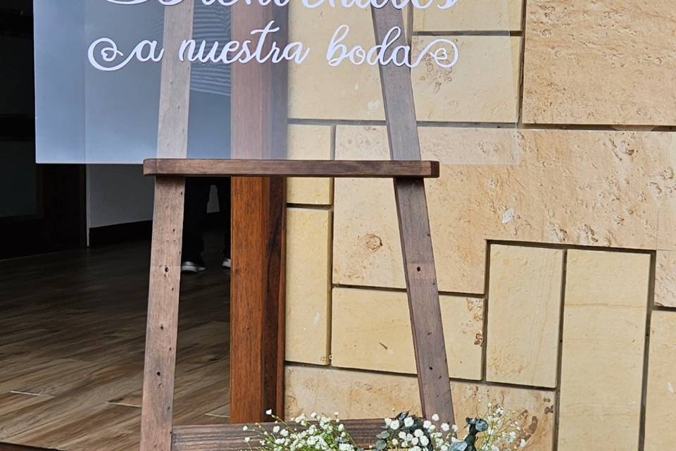 Bienvenidos a la boda M&D