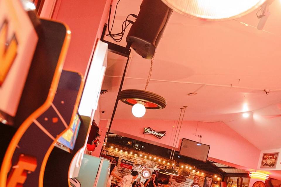 Juegos de mesa en el restaurante