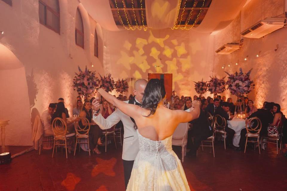 Baile novios