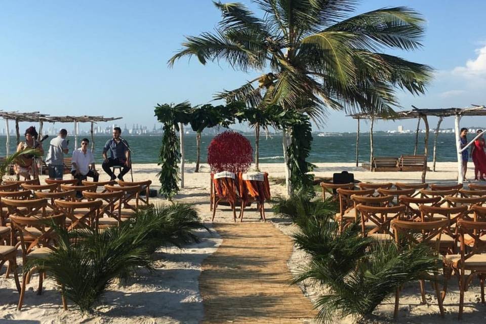 Bodas en la playa