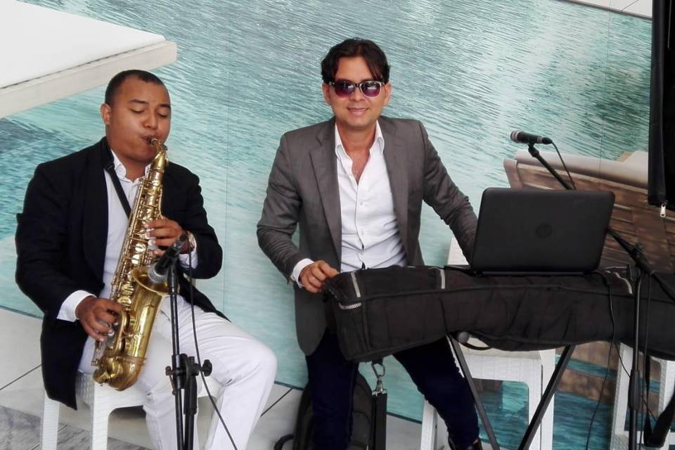 Producción musical para eventos