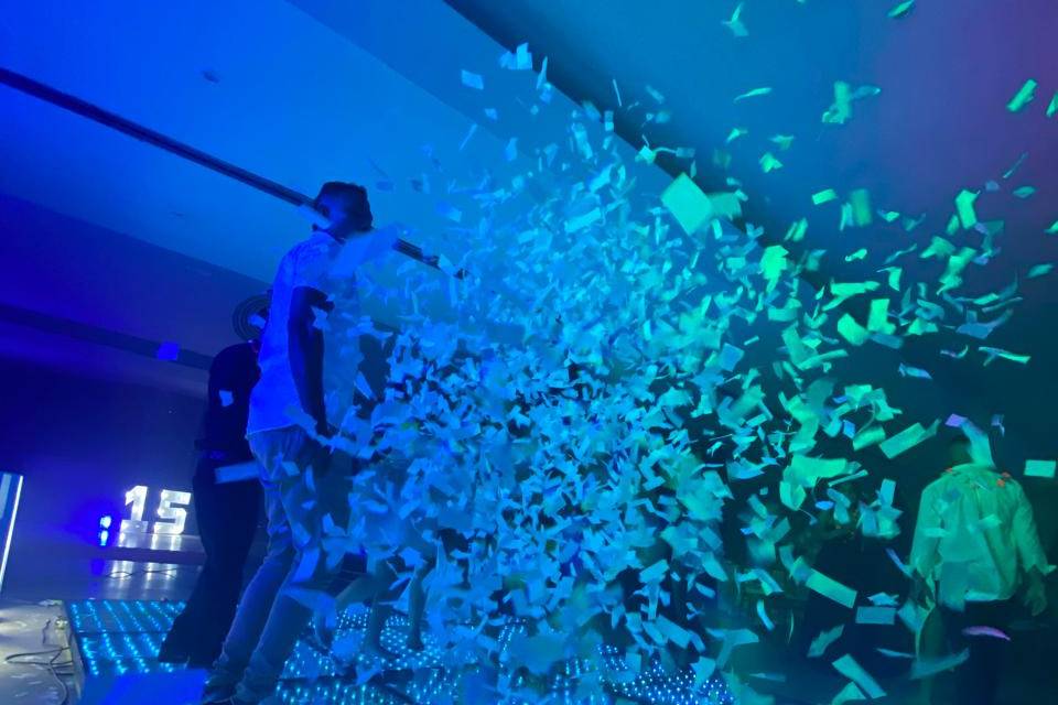 Producción musical para eventos