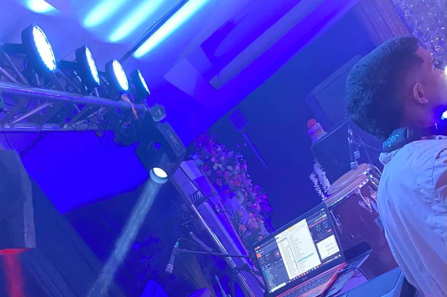 Producción musical para eventos
