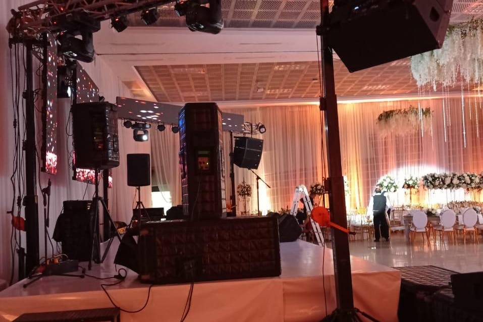 Producción musical para eventos
