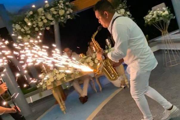 Saxofonista