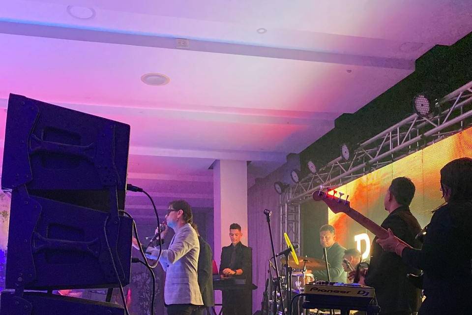 Producción musical para eventos