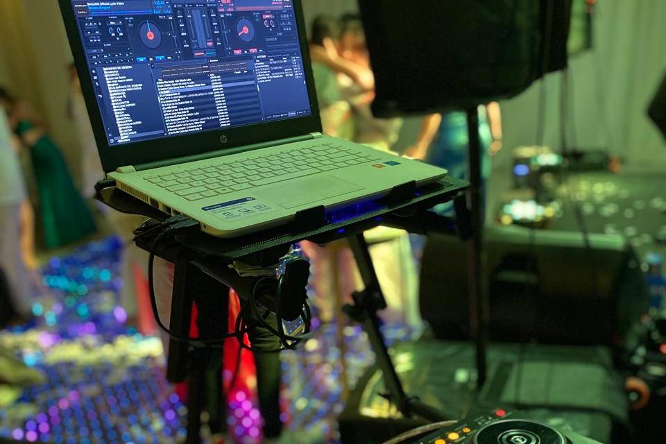 Producción musical para eventos