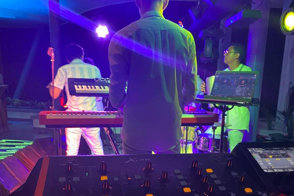 Producción musical para eventos