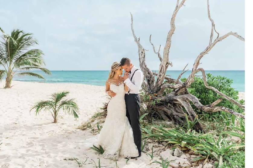 Boda en la playa