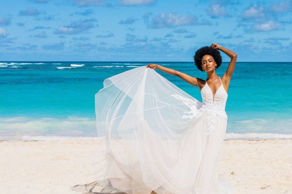 Boda en la playa