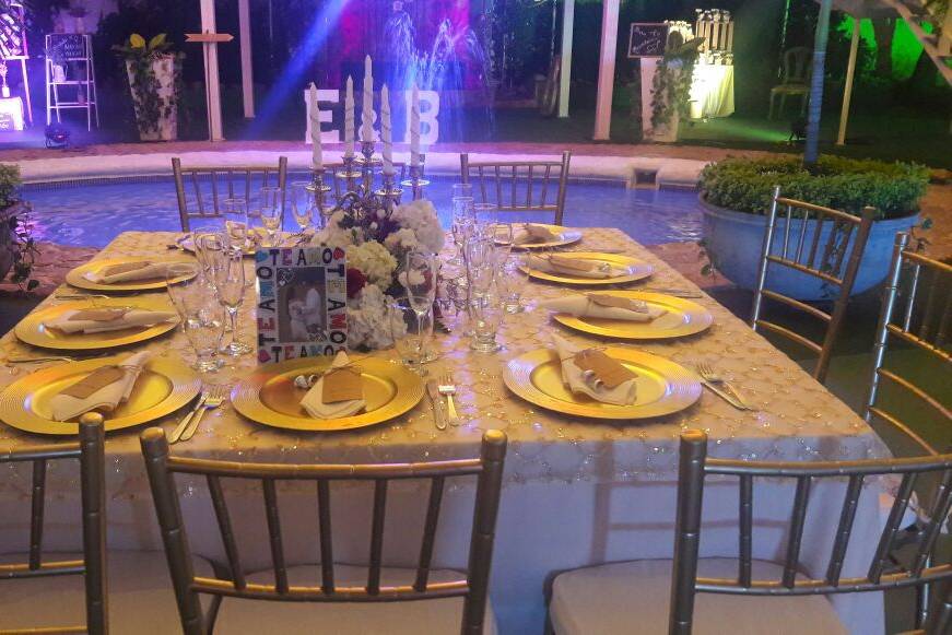 Bodas y Eventos con Clase