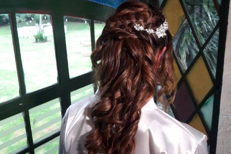 Trenza con entorchados!