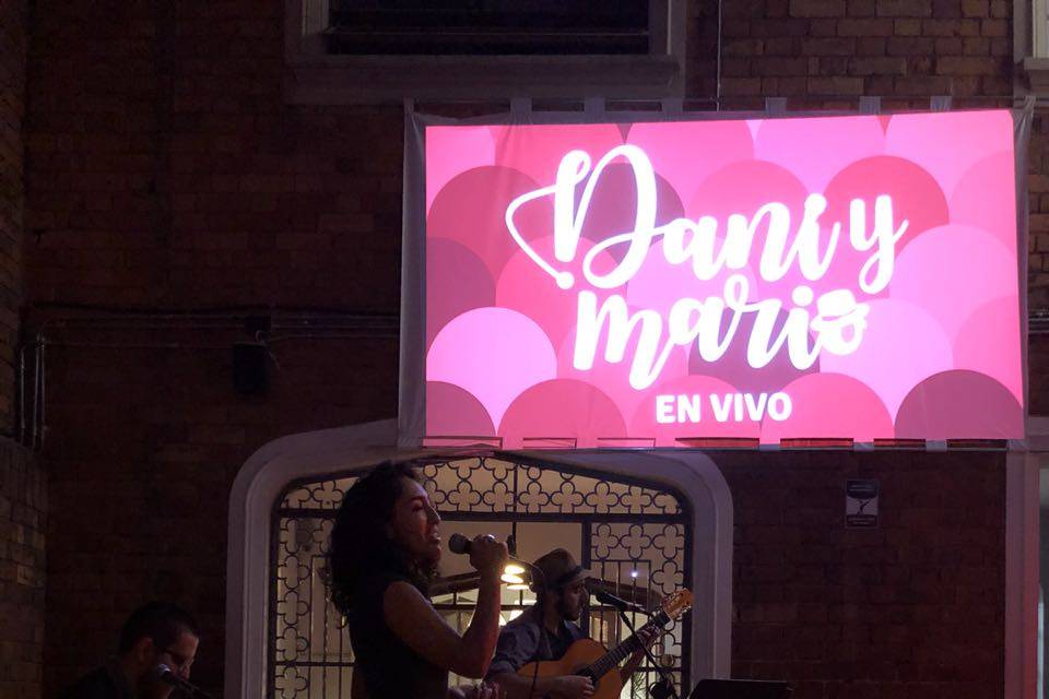 Show en vivo, trio