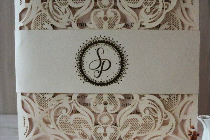 Invitación sofisticada