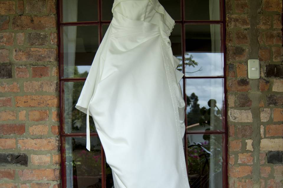 Vestido de novia