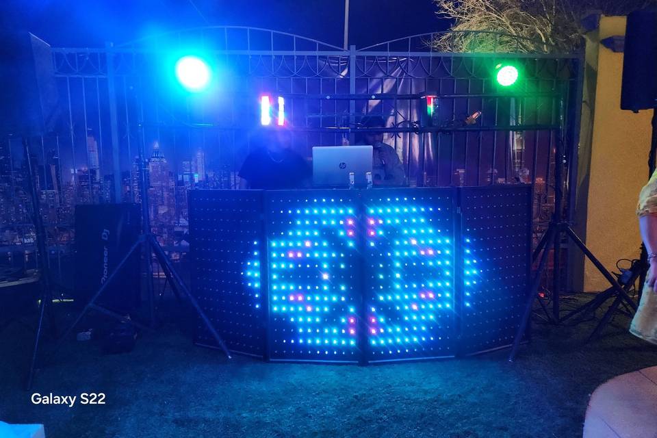 Cabina DJ