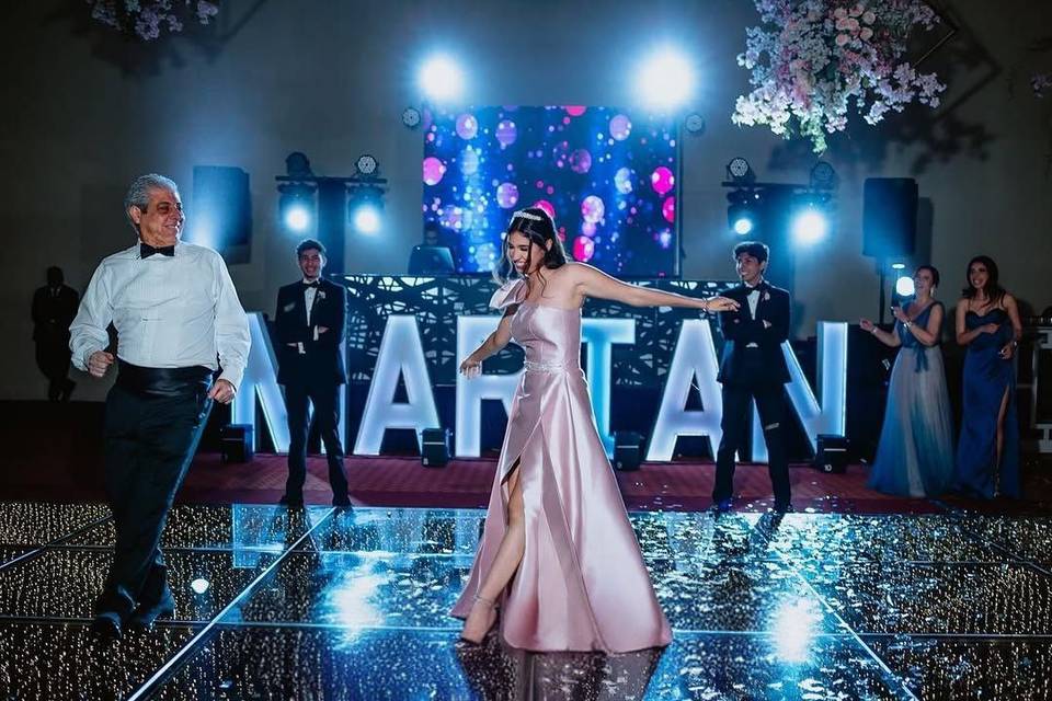 Baile de recién casados