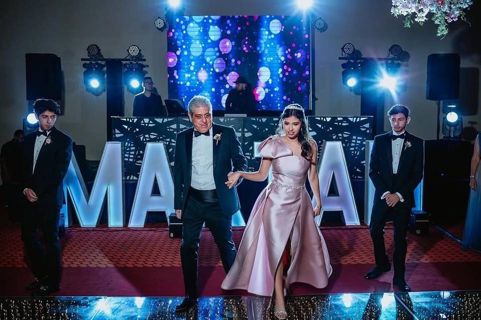 Baile padre e hija