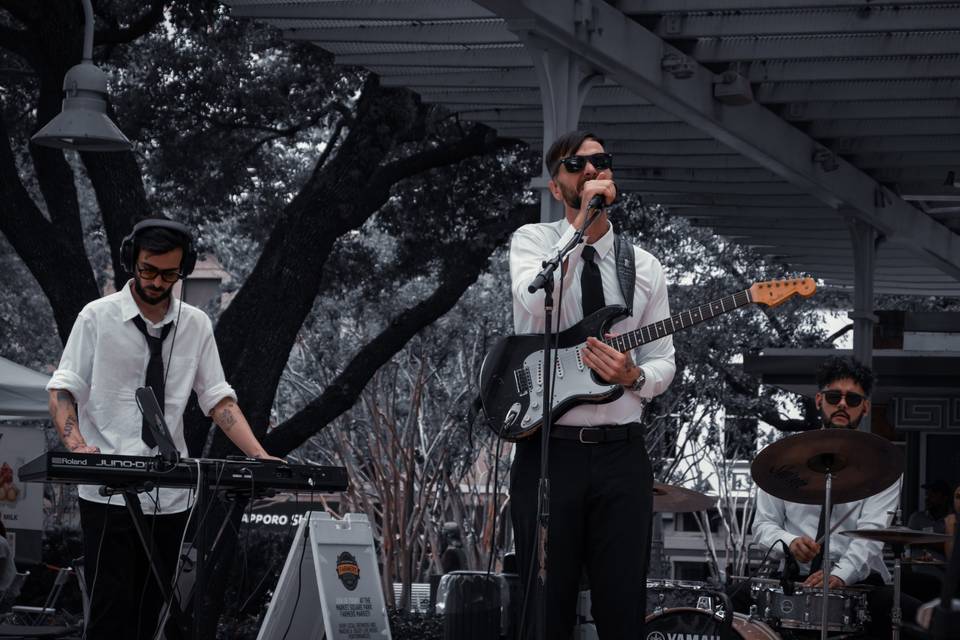 Artista de covers para eventos