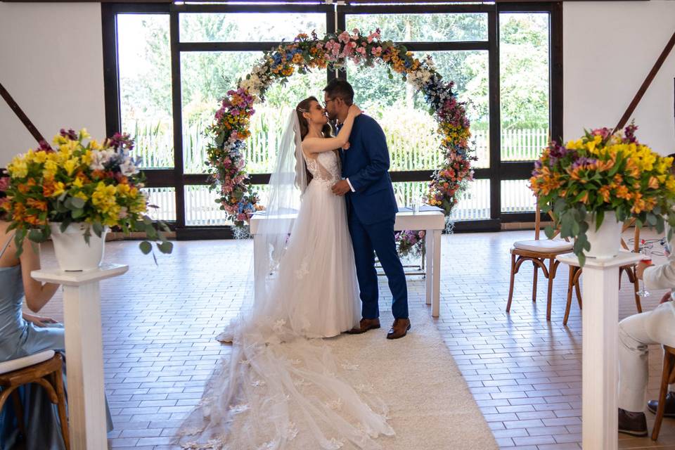 Diseño de bodas modernas