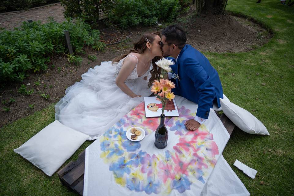 Diseño de bodas modernas