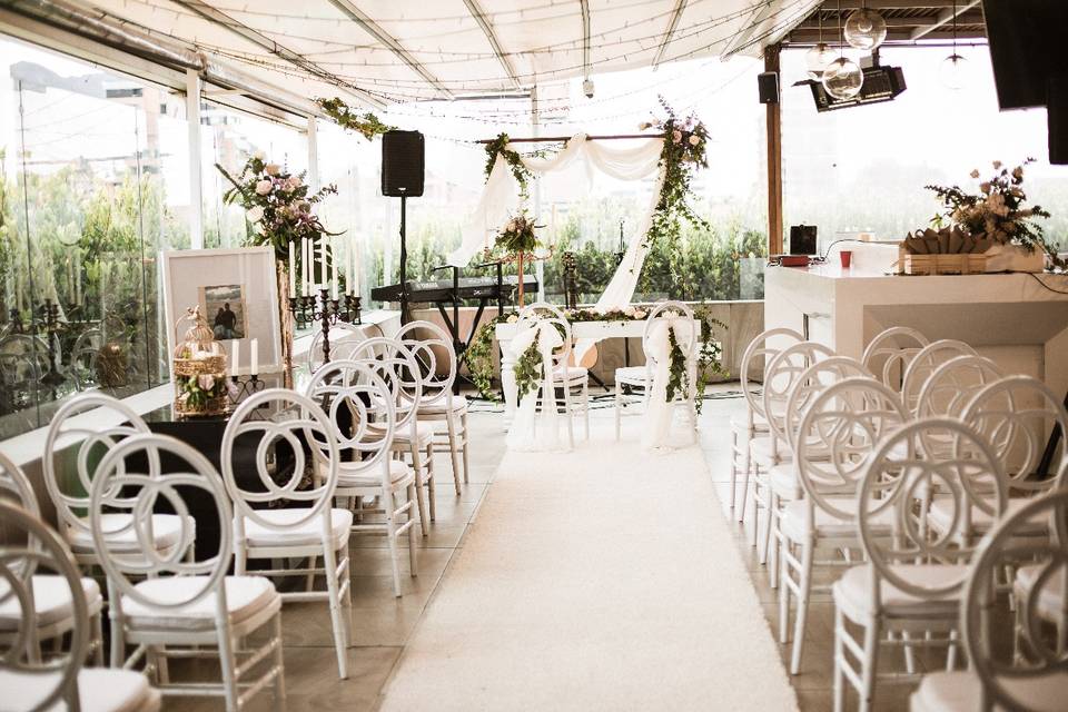 Diseño de bodas modernas