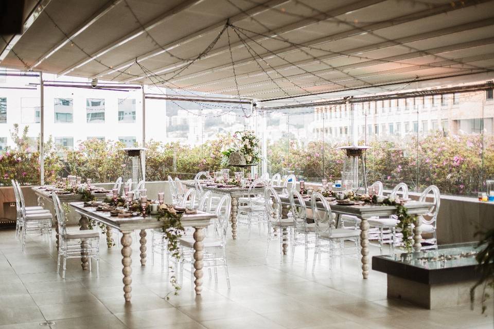 Diseño de bodas modernas
